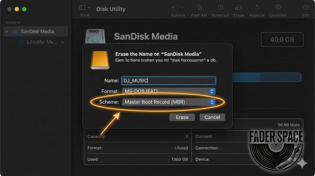 Schema Master Boot Record (MBR). Chiavetta USB non letta dai CDJ? Guida definitiva alla formattazione (FAT32 vs exFAT)