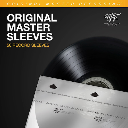Il "Gold Standard": Mobile Fidelity (MoFi) Original Master Sleeves. Buste Interne Vinile.