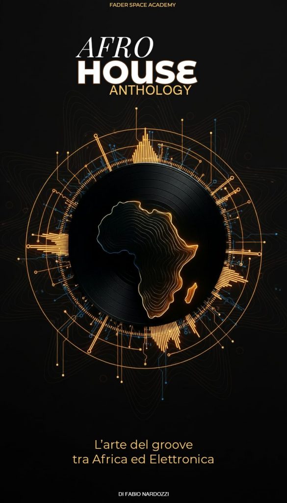 Questa guida è una sintesi compatta del nostro eBook "Afro House Anthology". La versione completa contiene approfondimenti tecnici, schede dettagliate sull'hardware d'epoca e analisi più estese per chi è interessato alla produzione musicale.