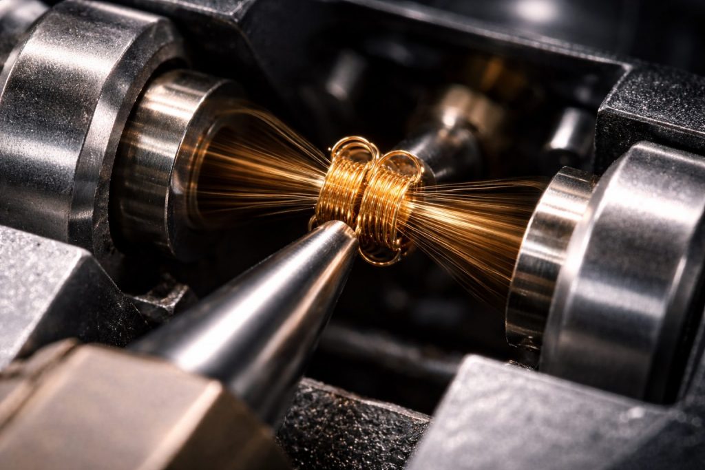 L’immagine illustra in modo chiaro il confronto MM vs MC, evidenziando le differenze tra Magnete Mobile e Bobina Mobile (Moving Coil) nella conversione del movimento meccanico in segnale elettrico. Contenuto tecnico originale realizzato per Fader Space.